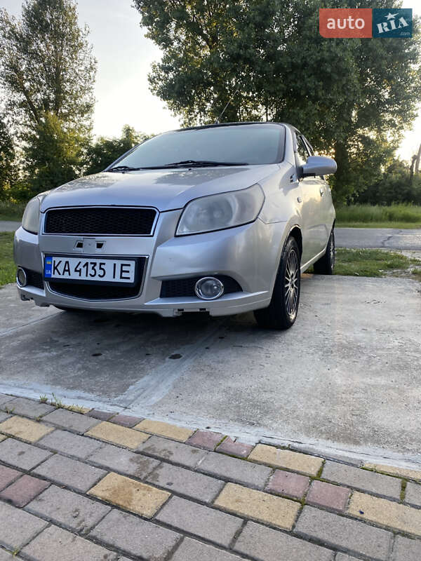Chevrolet Aveo (2008)