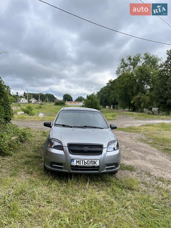 Chevrolet Aveo (2008)