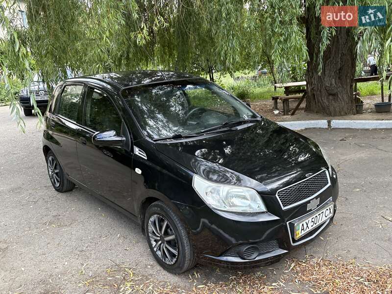 Chevrolet Aveo (2008)