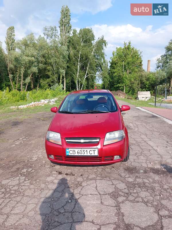 Chevrolet Aveo (2006)