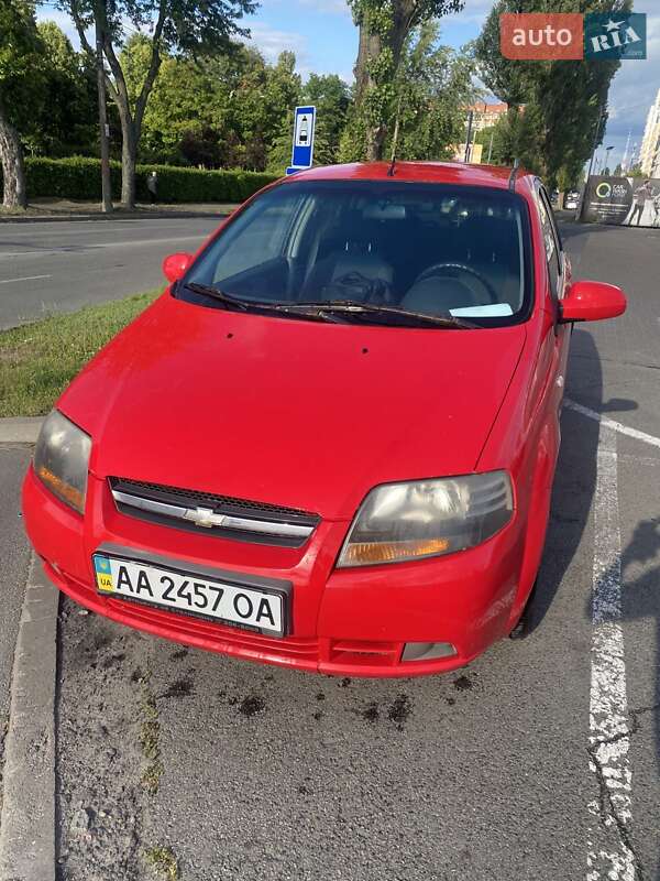 Chevrolet Aveo (2007)