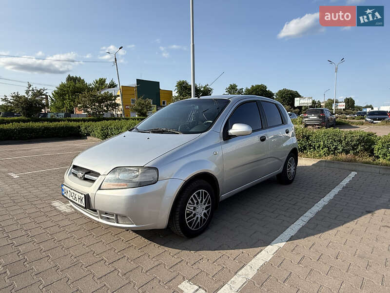 Chevrolet Aveo (2007)