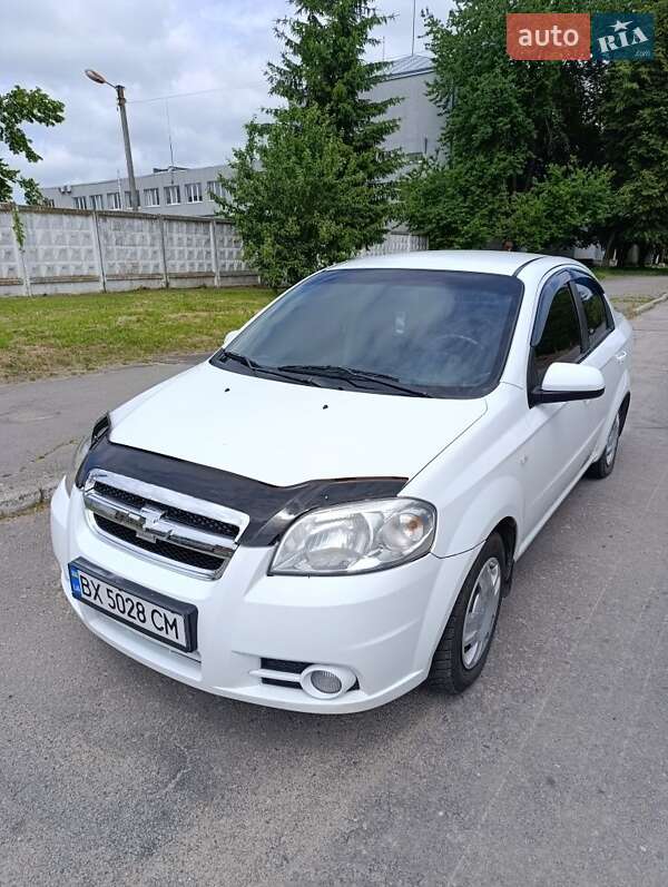 Chevrolet Aveo (2008)