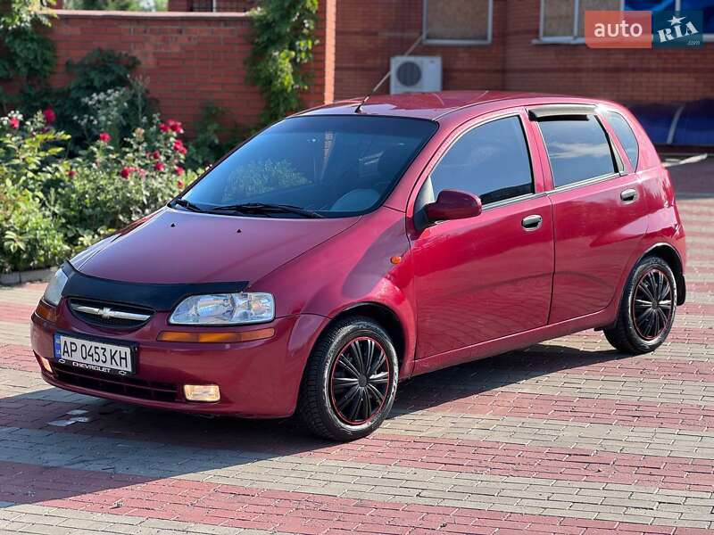 Chevrolet Aveo (2005)