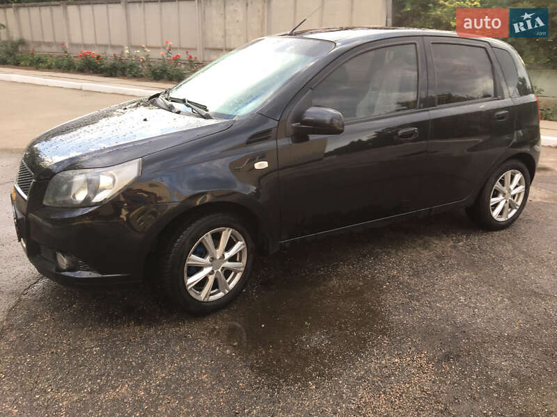 Chevrolet Aveo (2011)