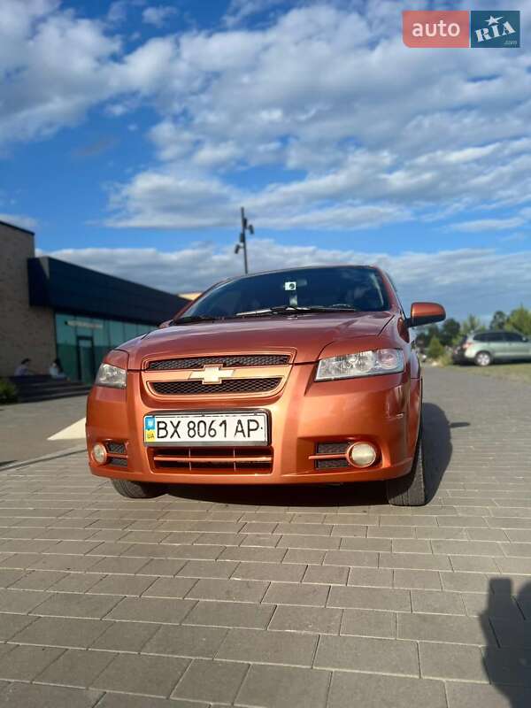 Chevrolet Aveo (2008)