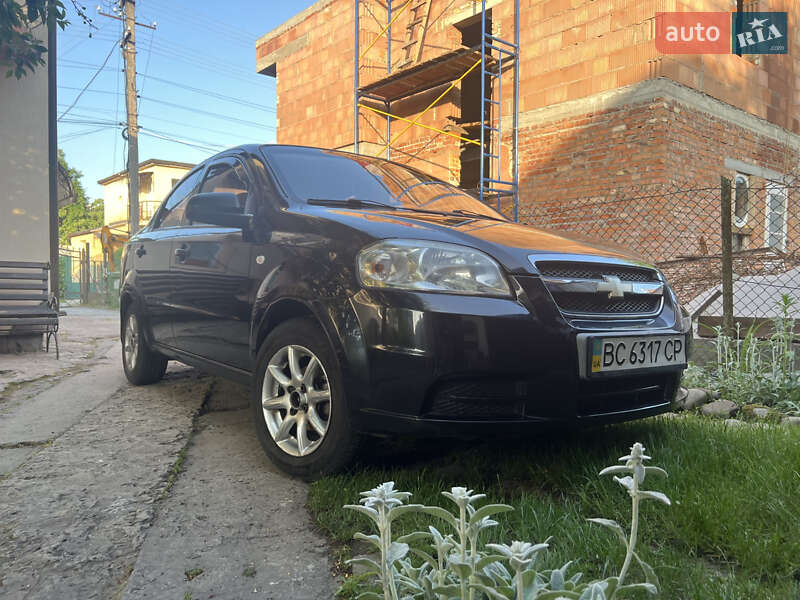 Chevrolet Aveo (2008)