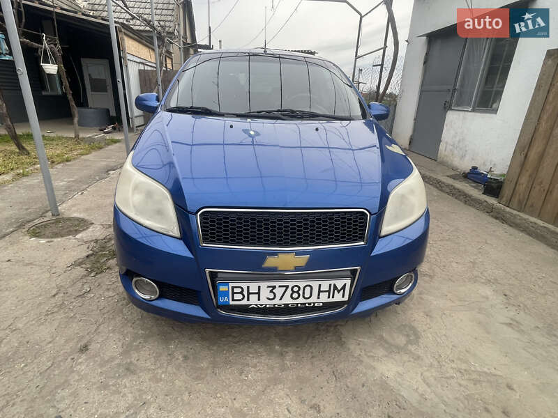 Chevrolet Aveo (2008)