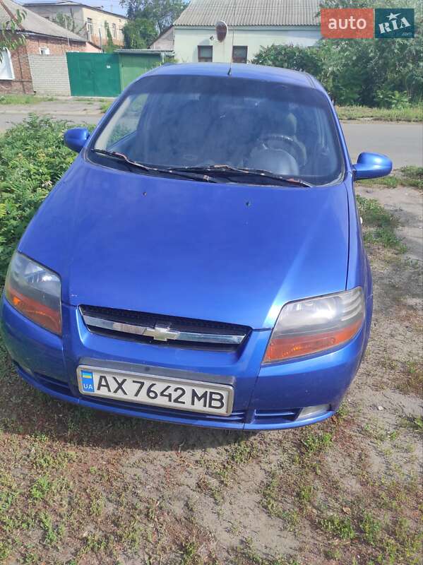 Chevrolet Aveo (2005)
