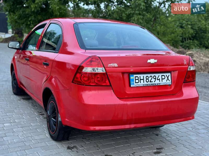 Chevrolet Aveo (2007)