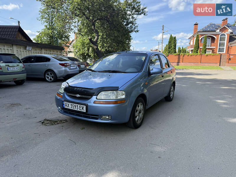 Chevrolet Aveo (2005)