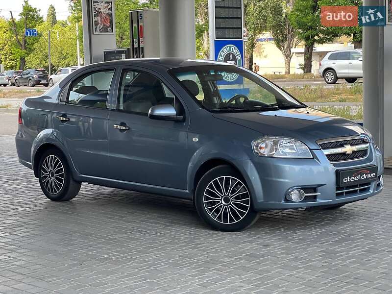 Chevrolet Aveo (2008)