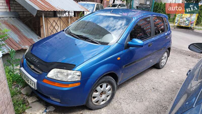 Chevrolet Aveo (2004)