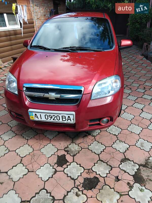 Chevrolet Aveo (2007)
