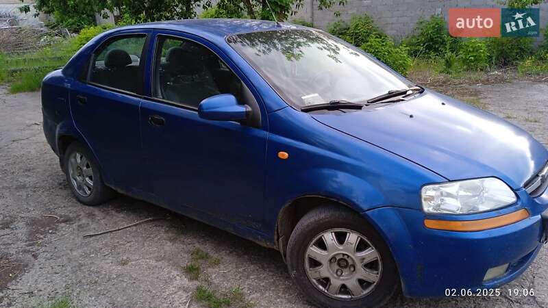 Chevrolet Aveo (2005)