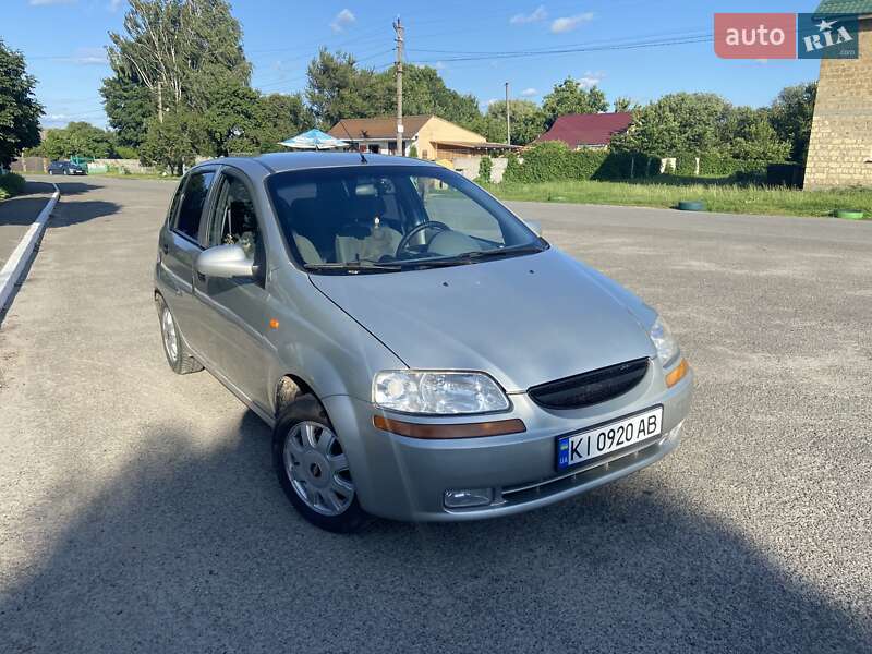 Chevrolet Aveo (2005)