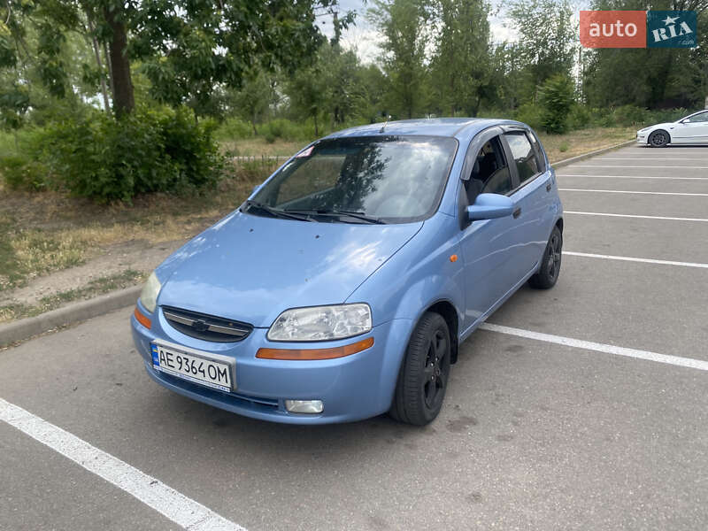 Chevrolet Aveo (2005)