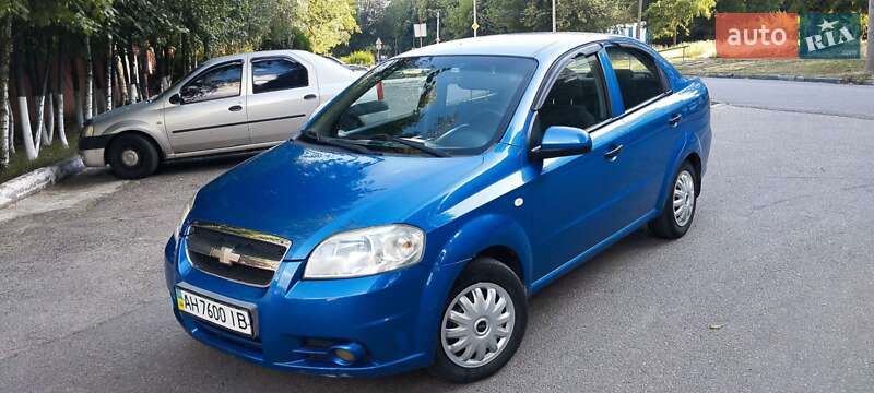 Chevrolet Aveo (2008)
