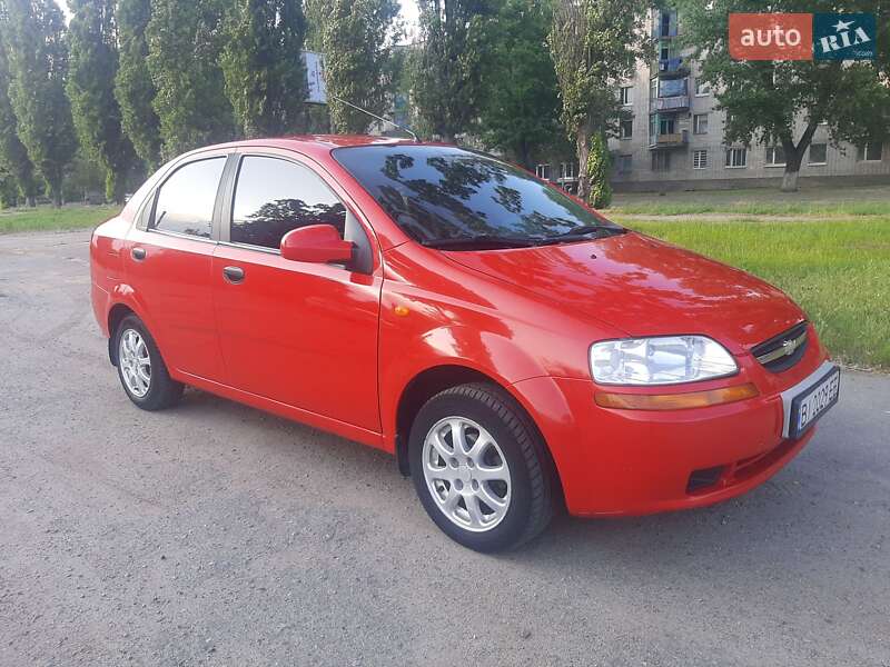 Chevrolet Aveo (2005)
