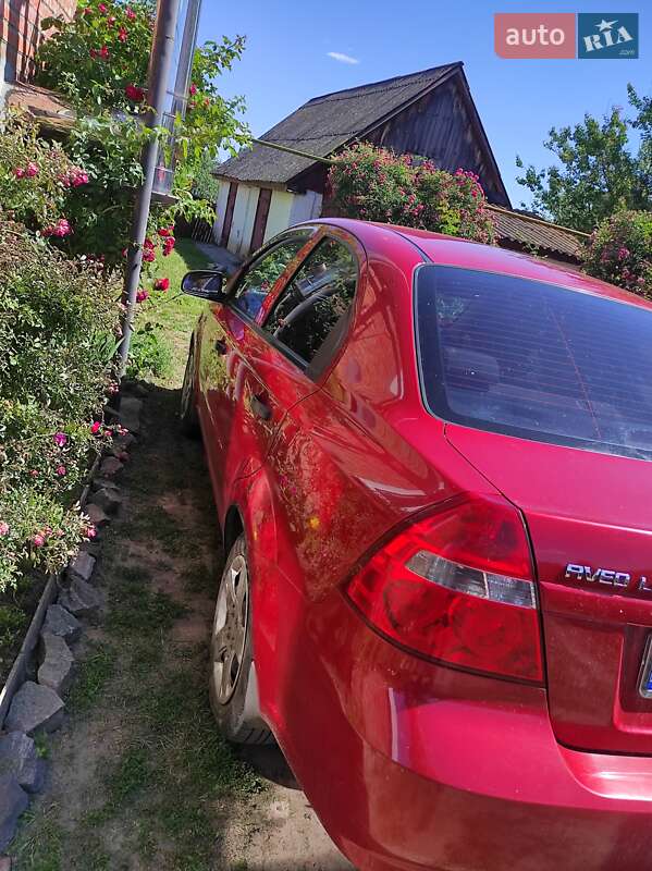 Chevrolet Aveo (2008)