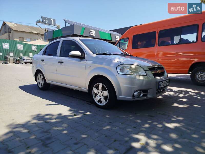 Chevrolet Aveo (2006)
