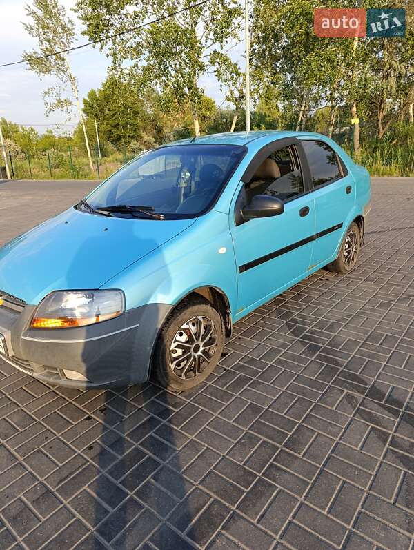 Chevrolet Aveo (2005)