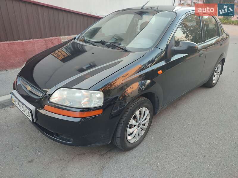 Chevrolet Aveo (2004)