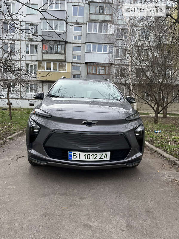 Chevrolet Bolt euv (2023)