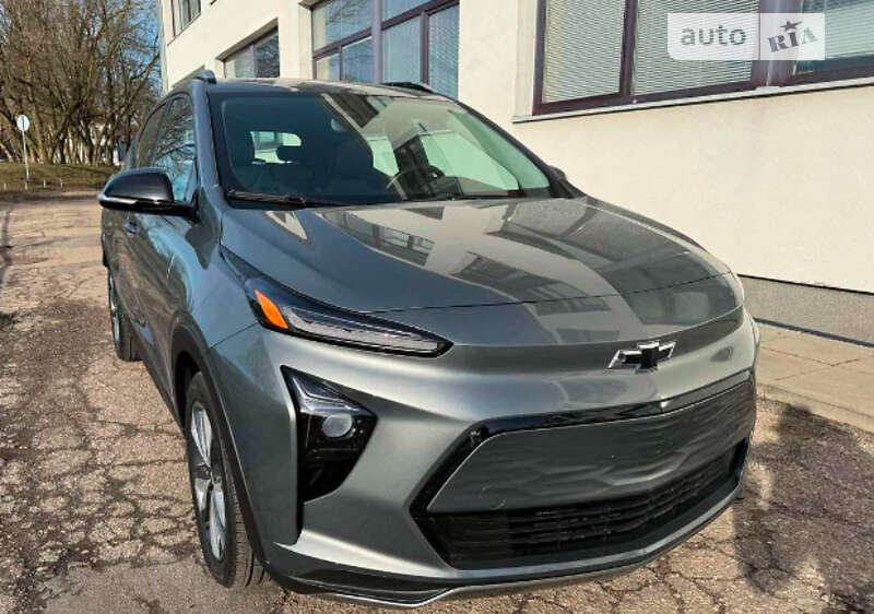 Chevrolet Bolt euv (2021)