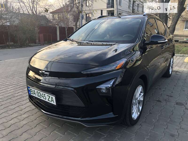 Chevrolet Bolt euv (2022)