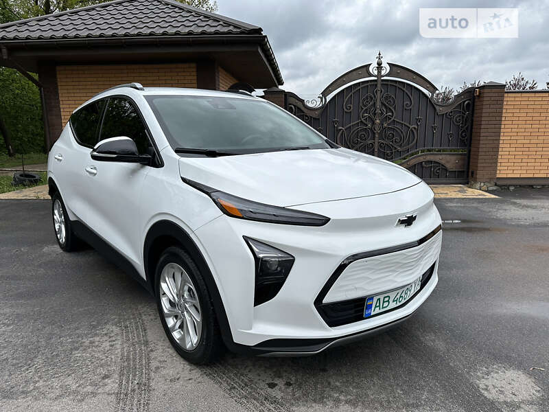 Chevrolet Bolt euv (2023)