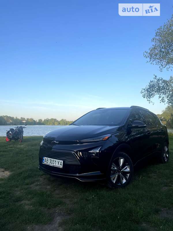Chevrolet Bolt euv (2021)