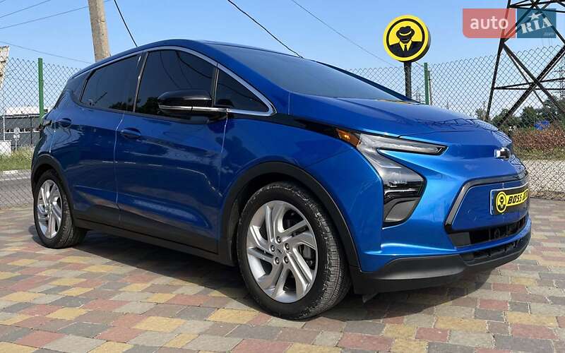 Chevrolet Bolt euv (2021)