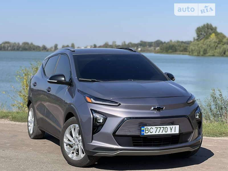 Chevrolet Bolt euv (2023)