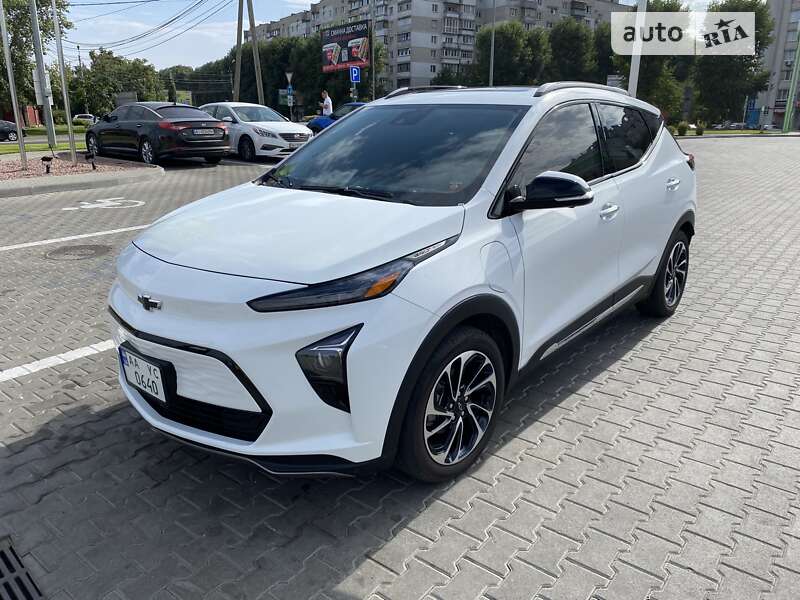 Chevrolet Bolt euv (2023)