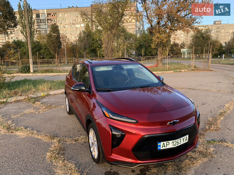 Chevrolet Bolt euv (2022)