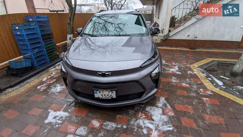 Chevrolet Bolt euv (2023)