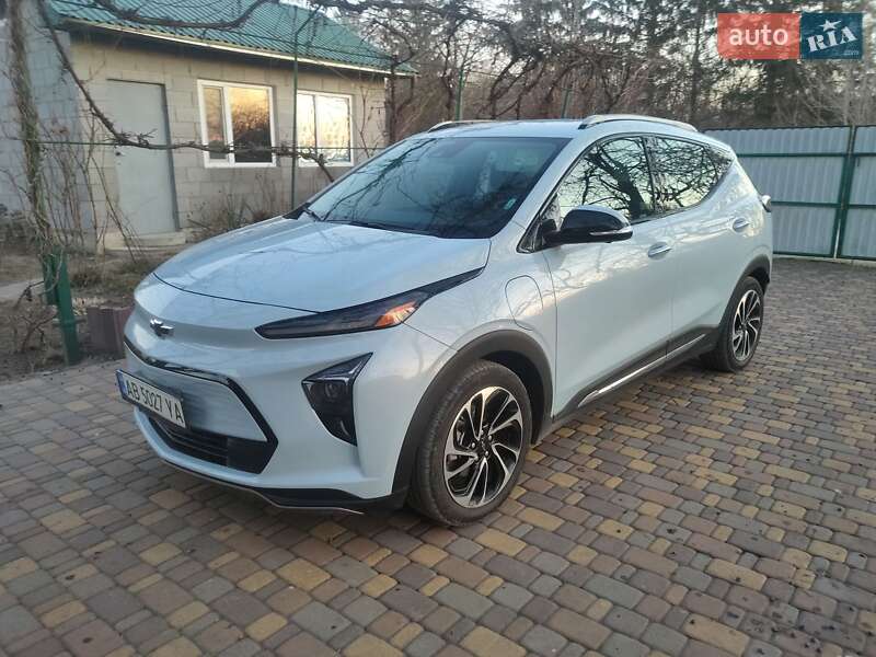 Chevrolet Bolt euv (2021)
