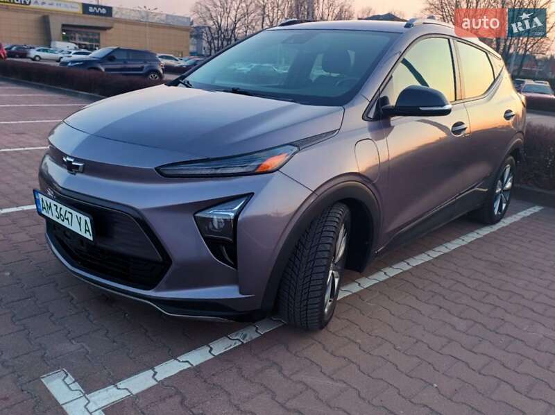 Chevrolet Bolt euv (2021)