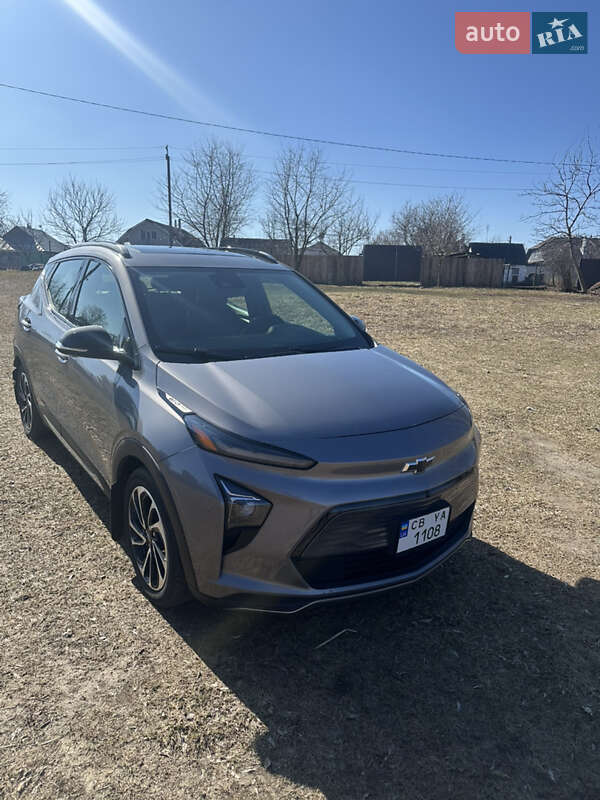 Chevrolet Bolt euv (2022)