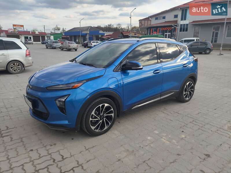 Chevrolet Bolt euv (2023)