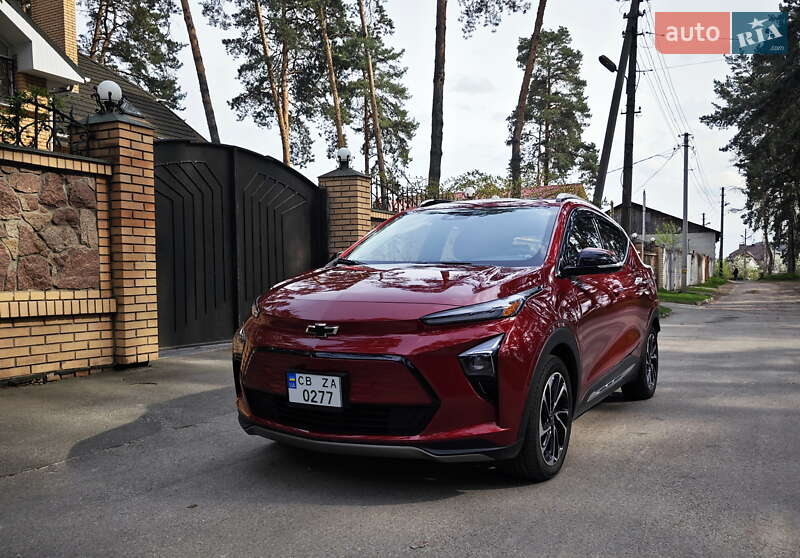 Chevrolet Bolt euv (2021)