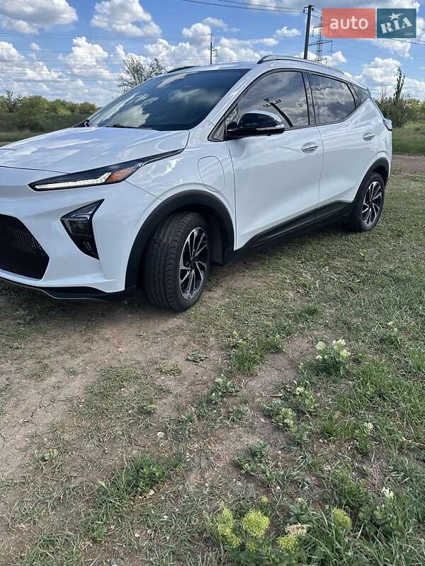 Chevrolet Bolt euv (2023)