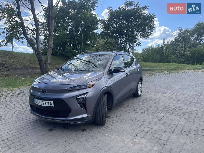 Chevrolet Bolt euv (2023)
