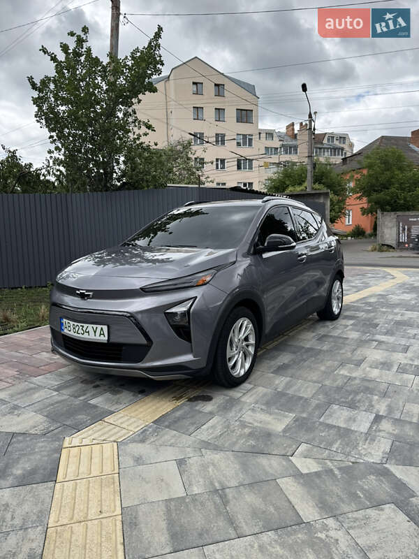 Chevrolet Bolt euv (2023)