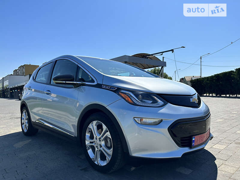 Chevrolet Bolt ev (2017)