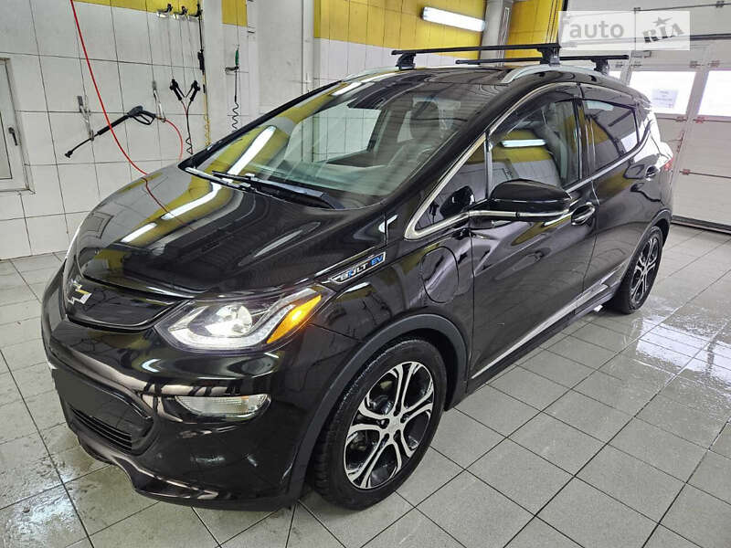 Chevrolet Bolt ev (2017)