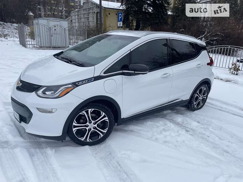 Chevrolet Bolt ev (2017)