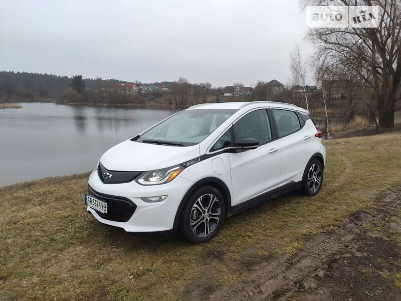 Chevrolet Bolt ev (2018)