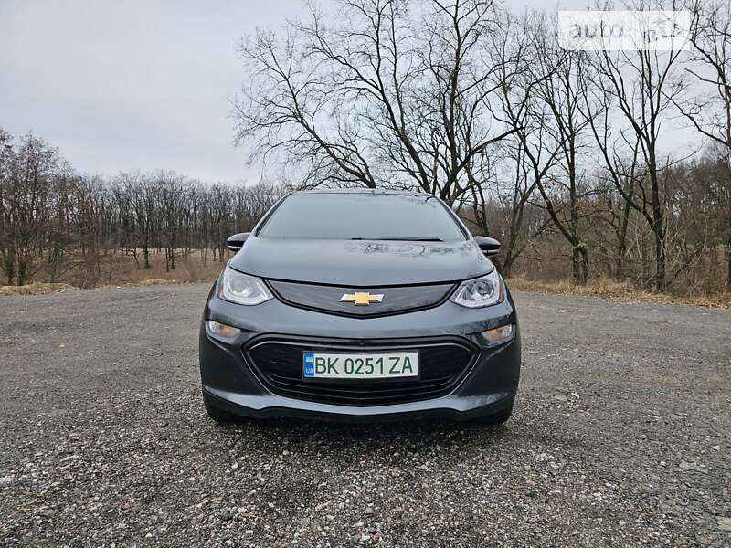 Chevrolet Bolt ev (2017)